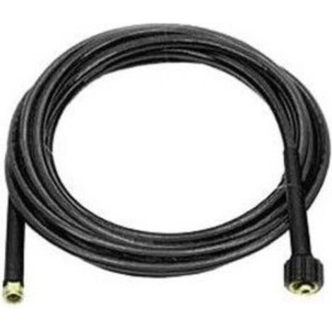 Tuyau haute pression 6 m – PVC – Raccord M22 x 1,5 – Pression maximale 160 bar – Adapté pour nettoyeurs, Einhell, Parkside (1/2)