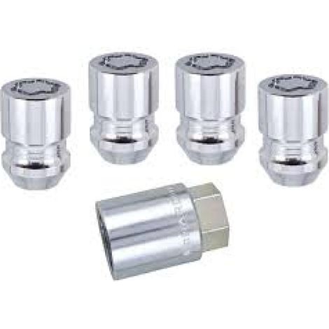 4 ecrous antivol MCGARD 12x150 Long 37mm Douille 21mm - 24238SU