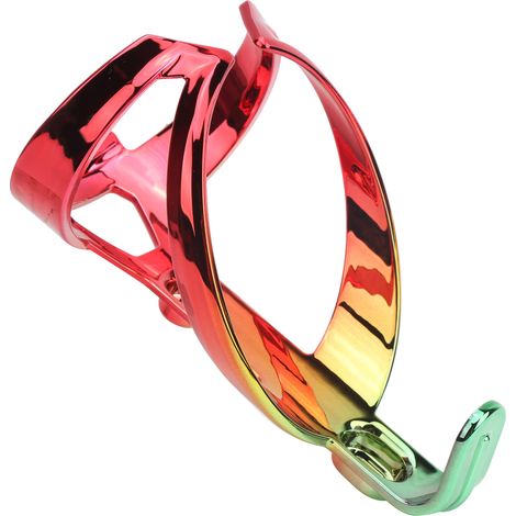 Support de bouteille vélo VTT léger, porte-gourde coloré pour cyclisme (rouge, doré, vert) (1/5)
