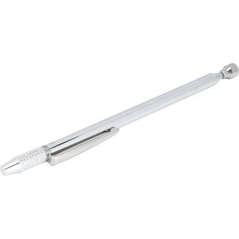 Pince aimantée télescopique LAN-5006 en acier inoxydable aimant permanent 2lb outil stylo argent (1/5)