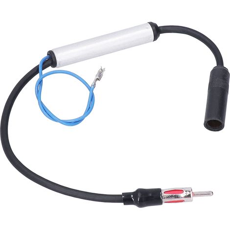 Amplificateur de signal radio AM FM Auto Antenne Universelle sans Bruit Modification Voiture (1/5)