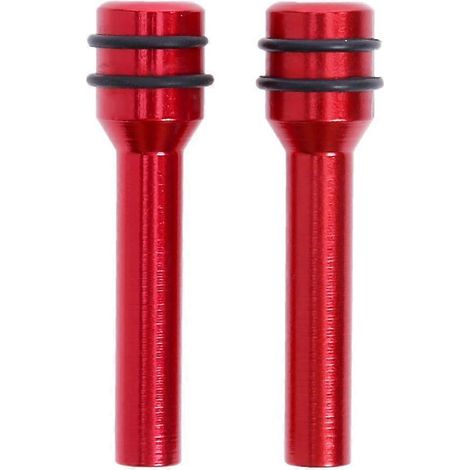 Botón de bloqueo universal para puerta de coche, 49 mm, 2 compartimentos, pasadores de tracción de aleación de aluminio, cerradura de seguridad para puertas de automóviles, nuevo (1/5)