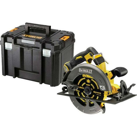 DeWalt DCS578NT Cordless 54V FlexVolt 190mm Circular Saw Body Only With TSTAK Case