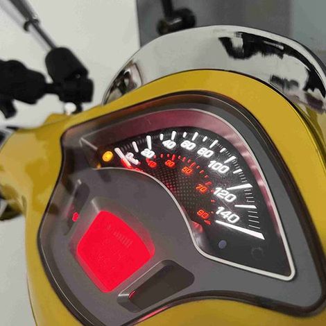 Suitable for 2013-2022 Vespa Sprint 150 speedometer frame cover (1/4)