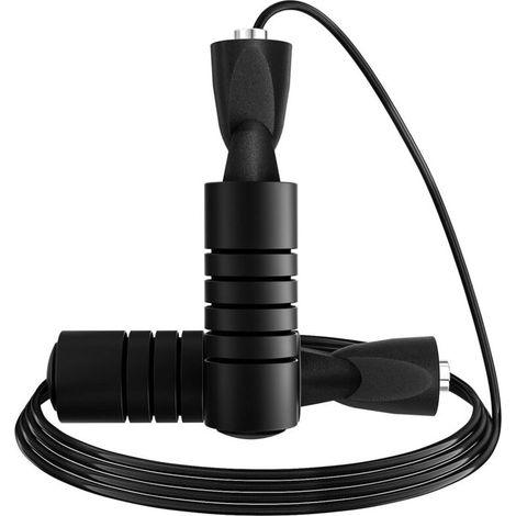 Corde a Sauter Sport, Réglable Corde a Sauter Enfant Adulte avec Poignée en Mousse Antidérapante, Corde à Sauter pour Enfants (1/5)