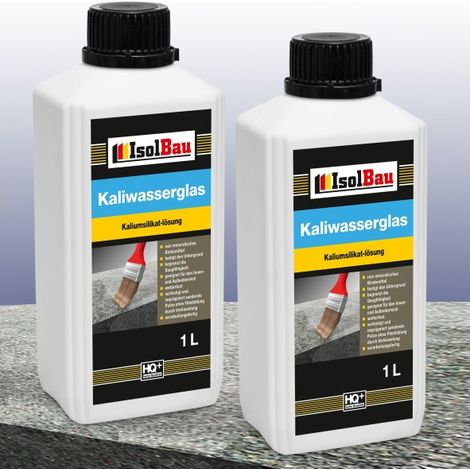 Verre à eau de potassium IsolBau Kaliwasserglas 2L