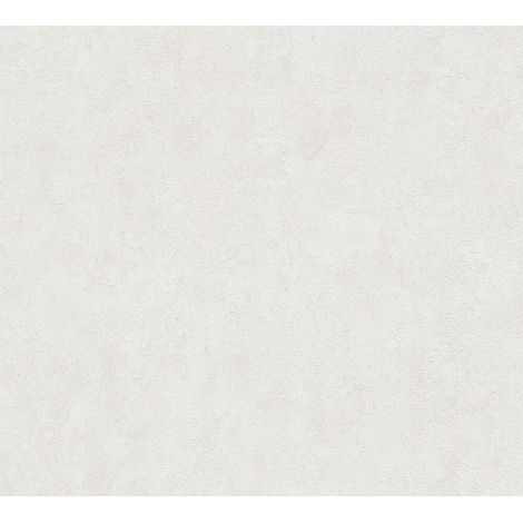 Papier peint intissé Effet béton Beige, Blanc - 10,05 x 0,53 m (1/4)