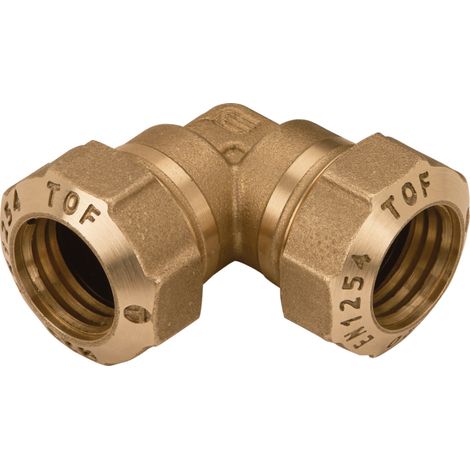 coude égal - en laiton - pe 32 - effebi 10080006pfb