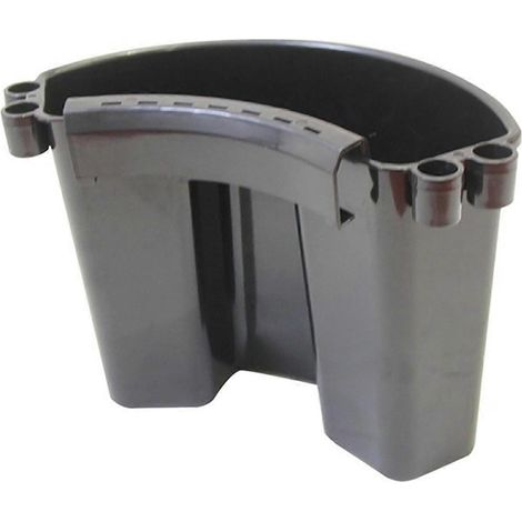 Organisateur universel pour outils de nettoyage automobile : chiffons, brosses, gants, etc. Kit de rangement rapide et facile à suspendre à l'extérieur. (1/5)