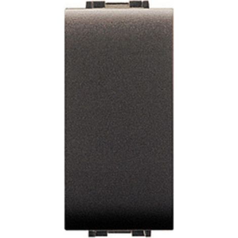 LIFE 4021 PULSANTE UNIPOLARE GENERICO GRIGIO ANTR- ELETTROCANALI- 12,0 pz