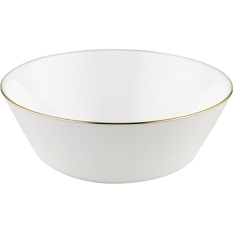 Saladier Anelli avec bordure dorée 11,5 cm (1/2)