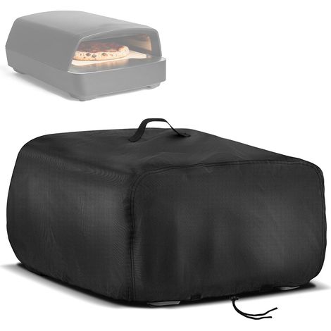 Housse de four à pizza à gaz, étanche à la poussière, sac de transport avec fixation de tuyau de gaz, tissu Oxford 500D, sac de transport, accessoires de four à pizza (1/5)