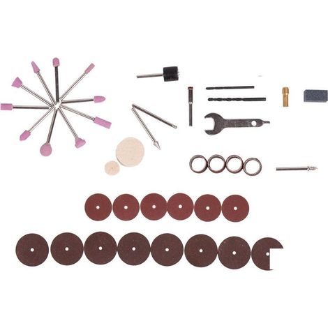 Kit de Accesorios Multiherramienta Rotativa 50001245 (1/5)