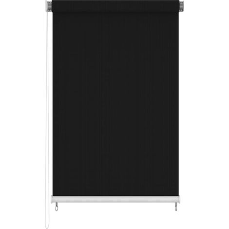 vidaXL Store roulant d'extérieur 185 (l) x 230 (H) cm noir (1/5)