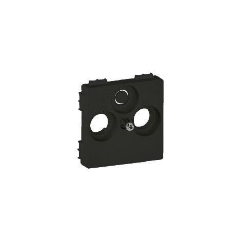 Legrand ABDECKUNG TAE/TDO SCHWARZ (756802 VALENA LIFE)