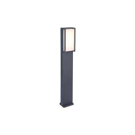 Lampione da giardino QUBO antracite Lutec LED 18W IP54 (1/2)