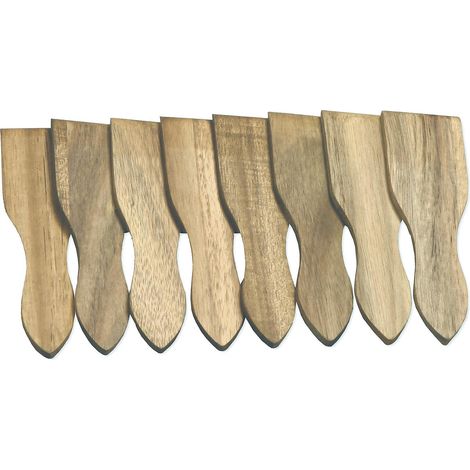 Raclette-Spachtel 8er Pack