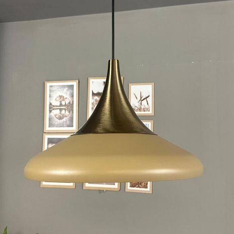 Paladin Lustre Simple Beige, Lampe Suspendue, Hôtel, Restaurant, Cuisine, Salon, Hall, Lustre Pour Jeunes, Modèles (1/5)