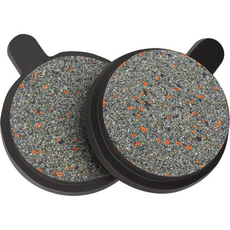 Plaquette de Frein de Disque de vélo pour Zoom DB280 DB350 DB450 DB550 DB650 Alongha SNG Apse Artek Apollo Shockwave X-Rated ZSP04-2 (1/4)
