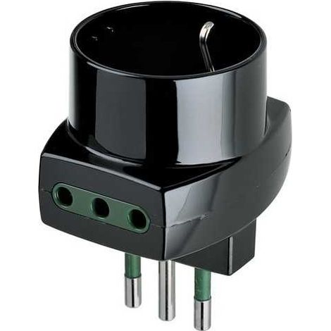 Adaptador múltiple S11+2P11+P30 Negro