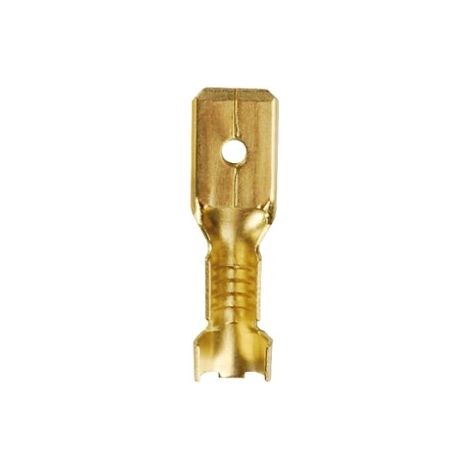 Connettore a inserto per cavo TS 6.3-2, 100 pezzi