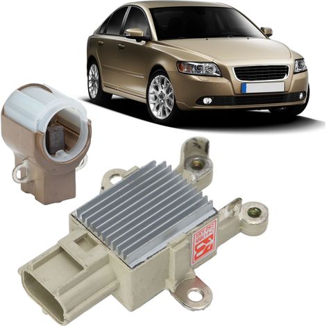 Bürstenhalter für Spannungsregler, kompatibel mit VOLVO S40, V50, C70 2.4, 2.5 (Referenz: CIN6601) (1/5)
