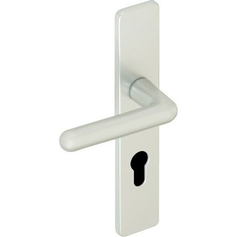 Juego de puerta Golf 90 BEZAULT Plata Distancia central 195 mm - Llave L - 0120797