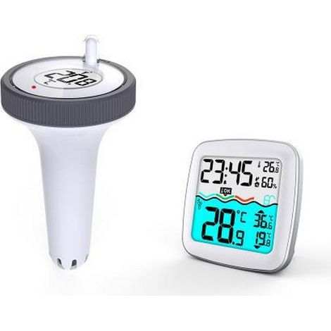termometro per piscina senza fili - SL266W - Livoo