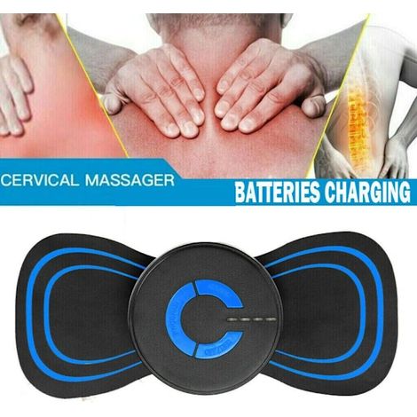 Appareil de massage pour la nuque et le dos, masseur corporel électrique-AquaForge (1/5)