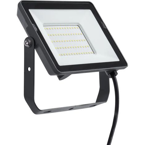 [GEBRAUCHT] B-Ware Philips Außenstrahler Flutlicht Led Strahler Project Line Schwarz Glas 6500 K 50 W