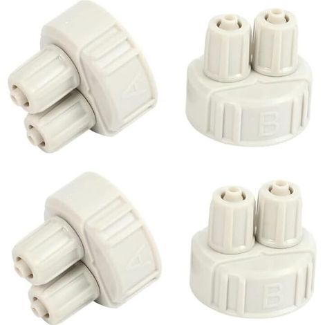 4x DIY Aquarium Fish Tank Co2 Système Générateur avec Tubes Outil Partie Capsule pour Plantés Accessoires (1/5)