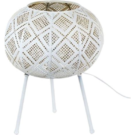 Lampe de table Boule Ajourée