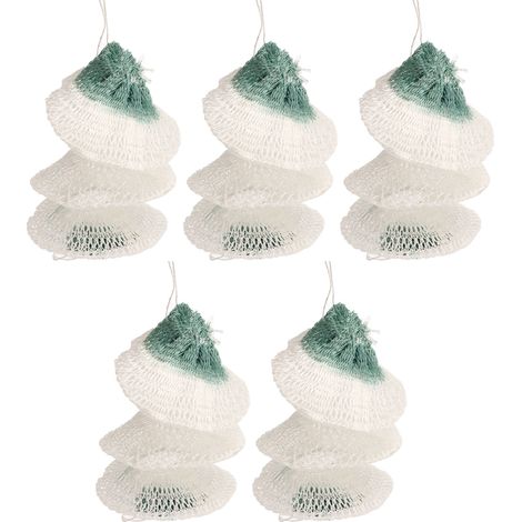 5 pièces manteaux pour lanternes à gaz de camping, style double ligne pour lampes à pétrole et lanternes à gaz (1/5)