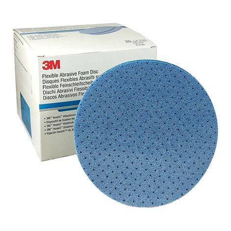 3M 33540 FLEXIBLE Abrasivscheiben DURCHMESSER 150MM P800 20 STÜCK