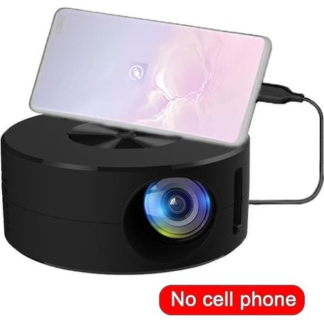 Filiyano – projecteur LED HD 1080p – Mini projecteur LED HD 1080p pour home cinéma portable (1/3)
