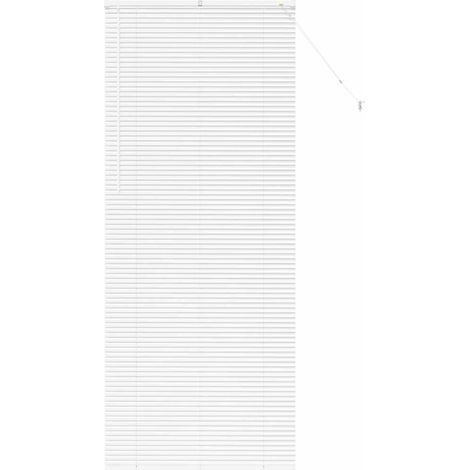 Maison Exclusive - Persianas venecianas Manual 220 x 90 cm Alumin