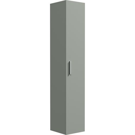 Armario de Baño Pluto 30 x 30 x 150 cm - Verde Mate - Armario Co (1/2)