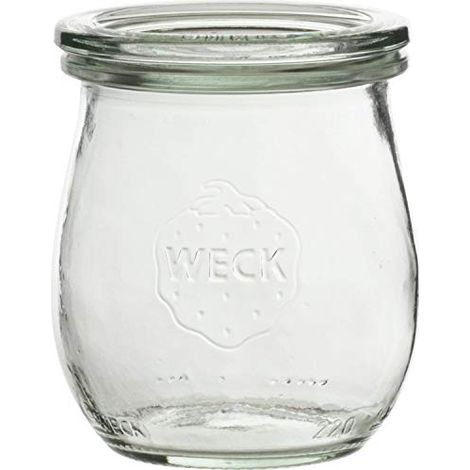 Weck Tulpenformgläser 220 ml 4er Karton (Gläser in Tulpenform) 619