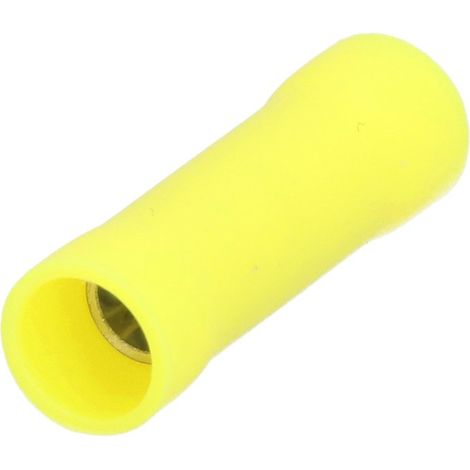 COSSES DE CABLE 551 JAUNE Ø 6,8MM (10 PCS) (1/5)