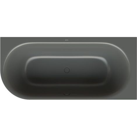 BETTE 3436-403CELVS Baignoire coin forme spéciale Luxe Ovale V (1/2)