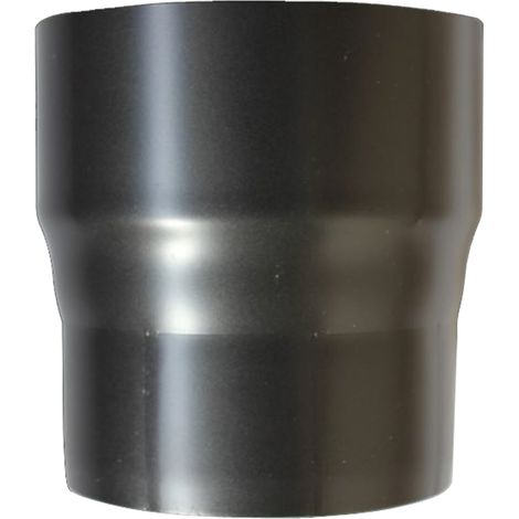 Réduction acier noir - Ø 130 M - 150 F