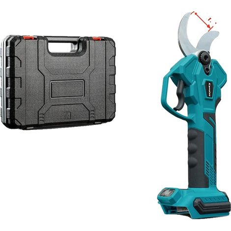 Forbici elettriche, senza fili, design leggero, 50 mm, non necessitano di batterie, spina europea (1/2)