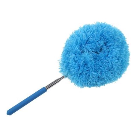 BUNTHAUS Extendable Feather Duster, Household Furniture Dusting Tool, 12 99x31 5 inches Telescopic Dust Remover with Bendable Head for Cleaning Ceiling Fans, High Layers and Home Necessity (1/5)