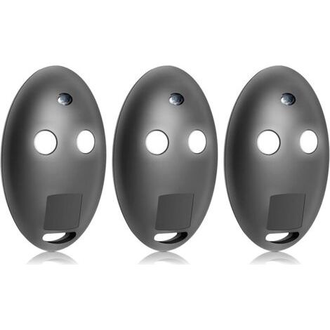 Pair 433,92 MHz Télécommande Portail pour BFT MITTO2,2 Canaux Télécommande Porte de Garage pour MITTO 2/4,MITTO 2A/4A,MITTO B RCB 02/04, KLEIO B RCA 02/04,TRC1 / TRC2 / TRC3,Rolling Code(3PCS) (1/5)