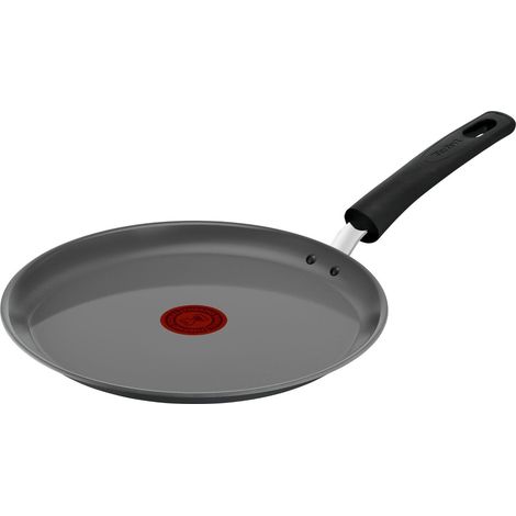 Tefal Padella per Crêpe 25 cm Thermo-Signal Antiaderente (1/3)