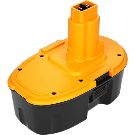 Batteria di ricambio da 18 V 6,0 Ah per utensili a batteria DC9096, DC9098 e DC9099 - Alta capacità, lunga durata. (1/2)