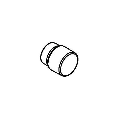 Bouton de train pour commutateur, noir mat