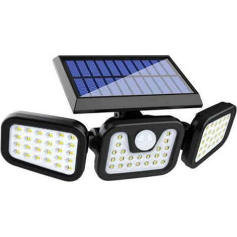 Projecteur solaire 3 têtesdétecteur de mouvement (1/2)