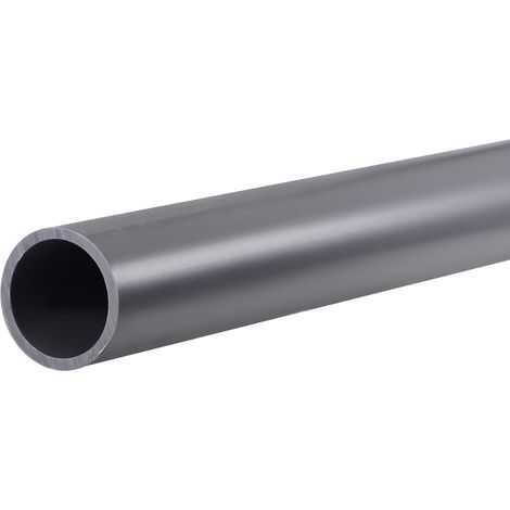 Tuyau Rigide en PVC Rond Tube PVC 21mm Diamètre Interne 25mm Diamètre Externe 0.35m Clair Gris Haut Impact pour Eau Tube Artisanats (1/5)