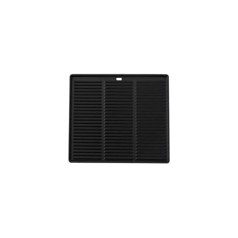 CLP – Grille de barbecue réversible 45,5 x 35 cm – Surface rayée et lisse – Distribution de chaleur uniforme – Épaisseur 1,5 cm (1/5)